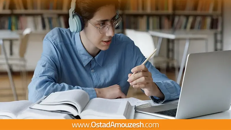 تماشای ویدئوهای آموزشی